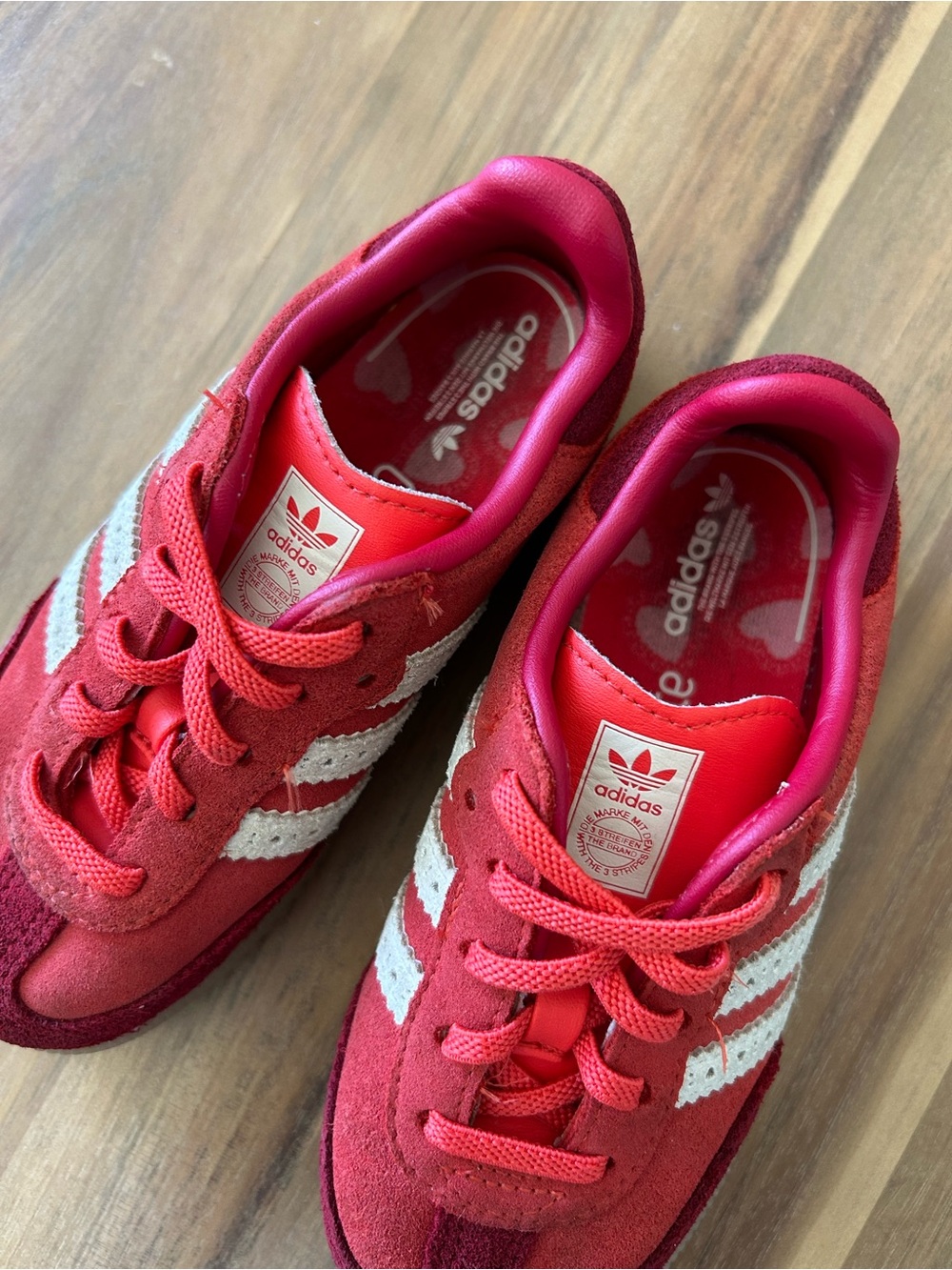 adidas SAMBA OG TD
"VALENTINE'S DAY" Toddler - Picture 3 of 5